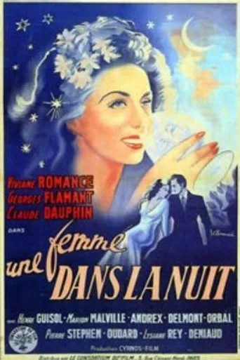 Póster de Une femme dans la nuit