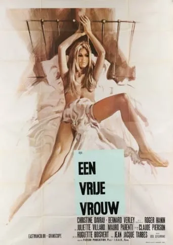Póster de Une femme libre
