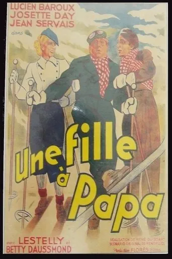 Póster de Une fille à papa