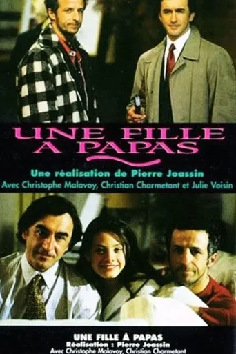 Póster de Une fille à papas