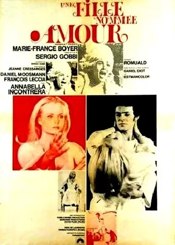 Póster de Une fille nommée Amour