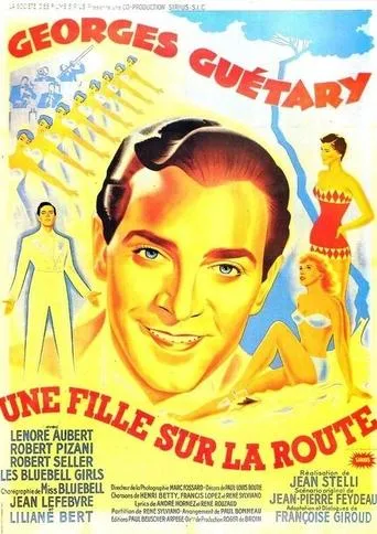 Póster de Une fille sur la route
