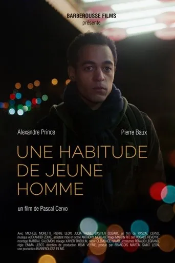 Póster de Une habitude de jeune homme