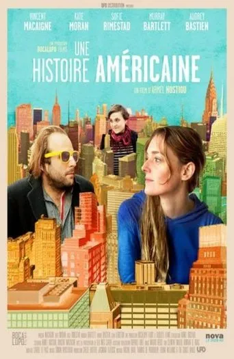 Póster de Une histoire américaine