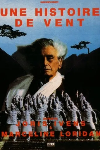 Póster de Une histoire de vent