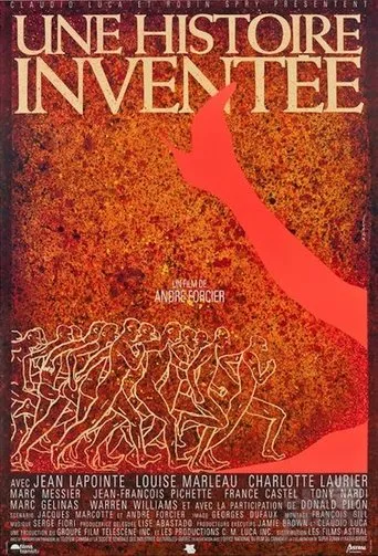 Póster de Une histoire inventée