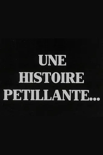 Póster de Une histoire pétillante