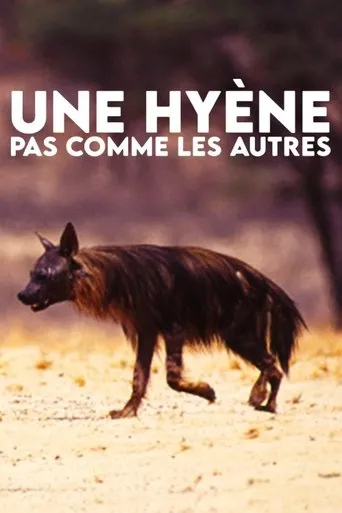 Póster de Une hyène pas comme les autres