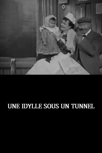 Póster de Une idylle sous un tunnel