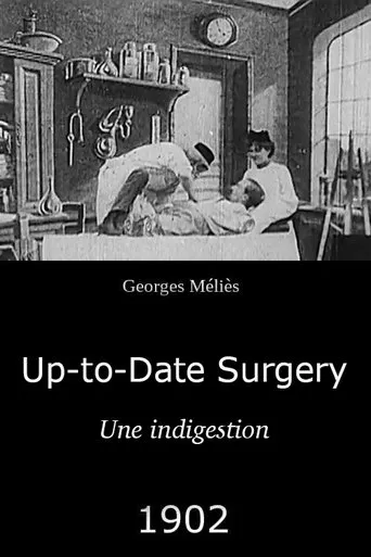 Póster de Une indigestion