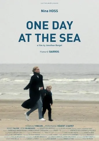 Póster de Une journée à la mer