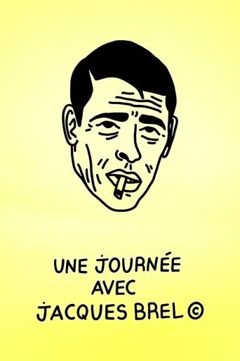 Póster de Une journée avec Jacques Brel