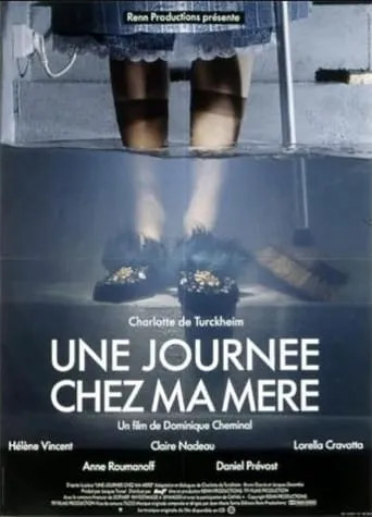 Póster de Une journée chez ma mère