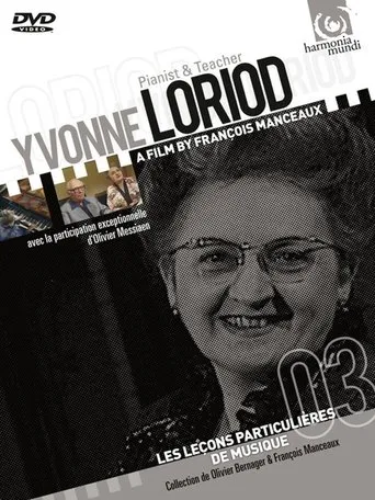 Póster de Une leçon particulière de musique avec Yvonne Loriod