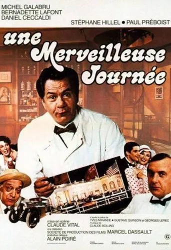 Póster de Une merveilleuse journée
