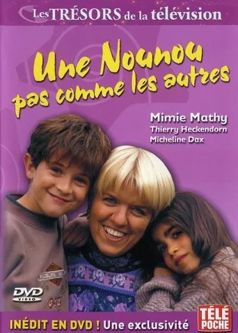 Póster de Une nounou pas comme les autres