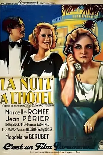 Póster de Une nuit à l'hôtel