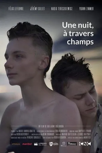 Póster de Une nuit, à travers champs