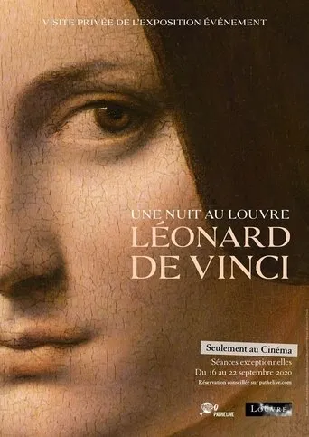 Póster de Une nuit au Louvre: Léonard de Vinci