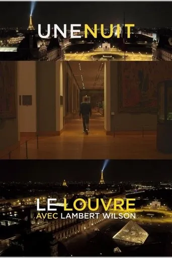 Póster de Une nuit, le Louvre avec Lambert Wilson