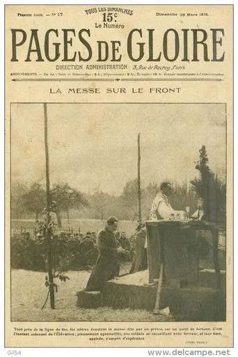 Póster de Une page de gloire