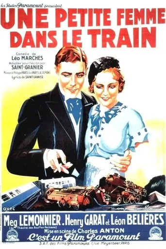 Póster de Une petite femme dans le train