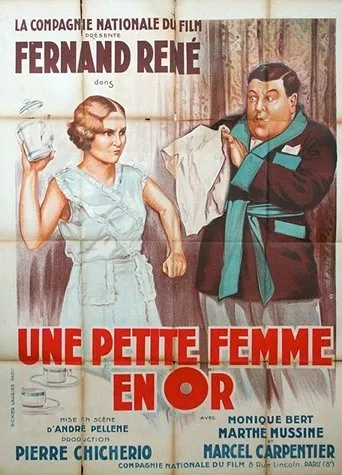 Póster de Une petite femme en or