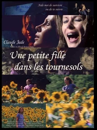 Póster de Une petite fille dans les tournesols