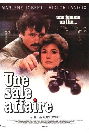 Póster de Une sale affaire