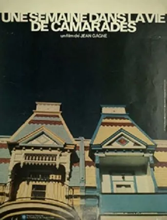 Póster de Une semaine dans la vie de camarades