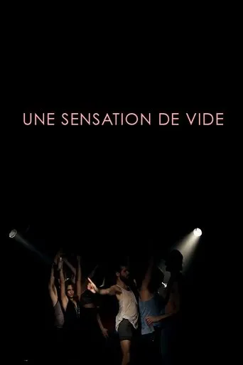 Póster de Une sensation de vide
