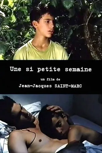 Póster de Une Si petite semaine