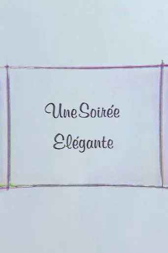Póster de Une Soirée Elégante