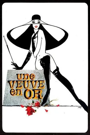 Póster de Une veuve en or