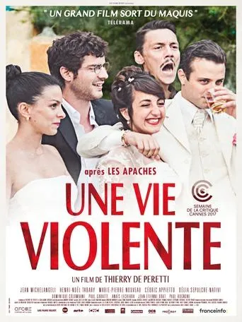 Póster de Une vie violente