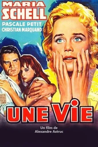 Póster de Une vie
