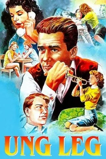 Póster de Ung leg