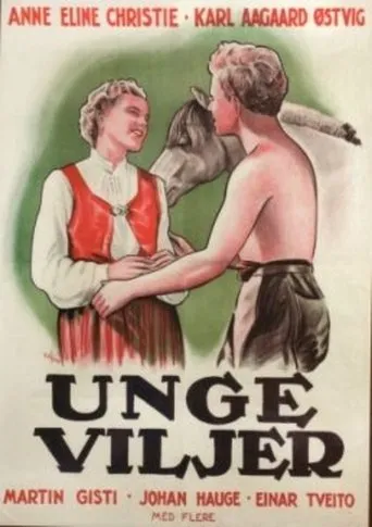 Póster de Unge viljer