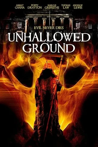 Póster de Unhallowed Ground