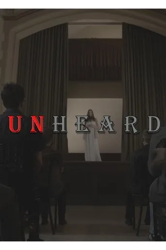 Póster de Unheard