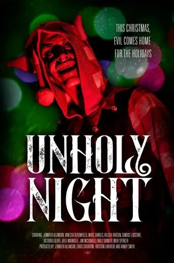 Póster de Unholy Night