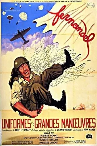 Póster de Uniformes et grandes manœuvres