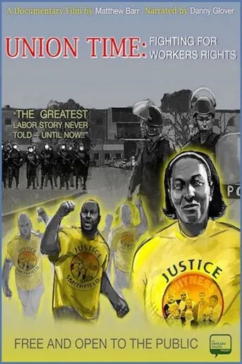 Póster de Union Time: Fighting for Workers’ Rights