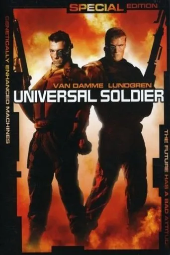 Póster de Universal Soldier: A Tale of Two Titans