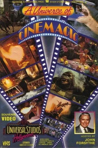 Póster de Universal Studios Hollywood: A Universe of Cinemagic