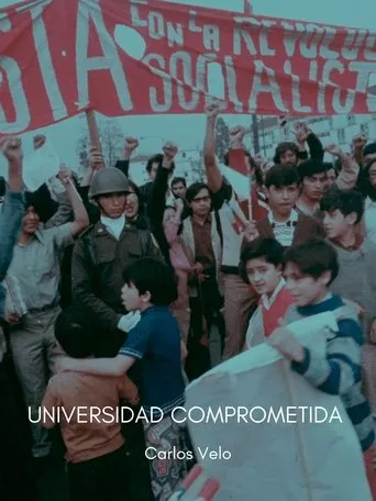 Póster de Universidad comprometida