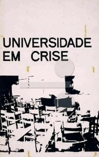 Póster de Universidade em Crise