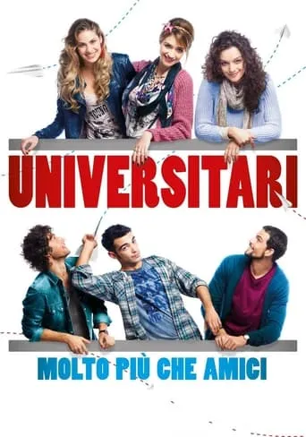 Póster de Universitari - Molto più che amici