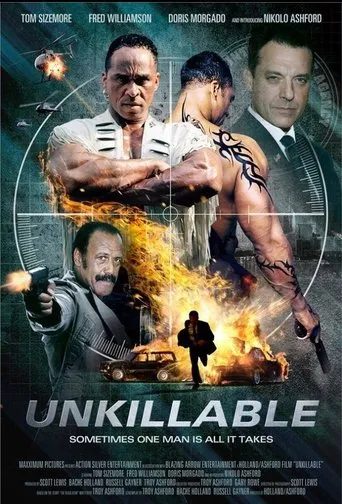 Póster de Unkillable