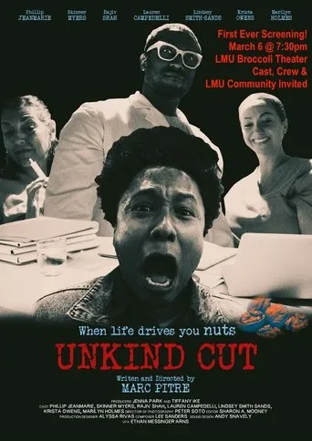 Póster de Unkind Cut